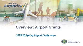 Insights on Airport Grants and FAA Capital Planning Process