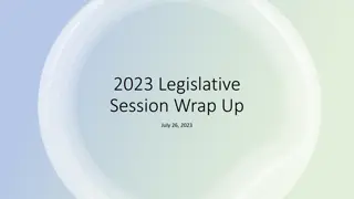 Oregon Legislative Session Highlights 2023