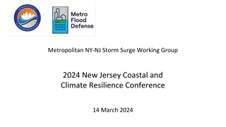 Metropolitan NY-NJ Storm Surge Working Group: Resilience Conference 2024