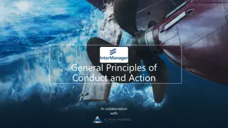 InterManager's General Principles of Conduct and Action