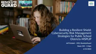 Cybersecurity Risk Management in K-12 Education: Challenges and Strategies