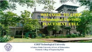 COEP Technological University Placement Insights 2022-23