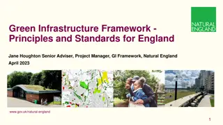 Green Infrastructure Framework: Principles and Standards for England