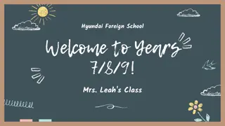 Comprehensive Overview of Teaching at Hyundai Foreign School