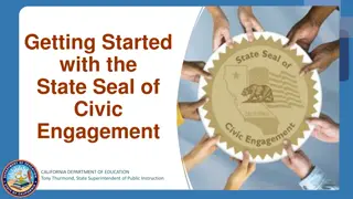 Understanding the State Seal of Civic Engagement in California