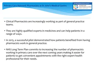 Enhancing Patient Care Through Clinical Pharmacists at St. John's Medical Centre