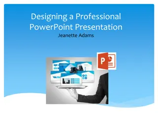 Effective Strategies for Professional PowerPoint Presentations