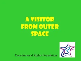 Visitor from Outer Space: Choosing Five Rights