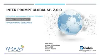 IP Global - IT Solutions & Managed Services Provider Profile