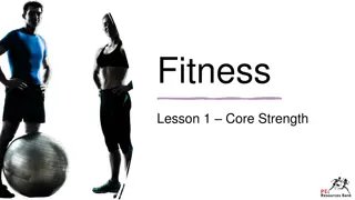 Enhance Your Fitness Journey: Core Strength and Speed Workouts