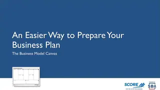 Simplifying Business Planning with the Business Model Canvas