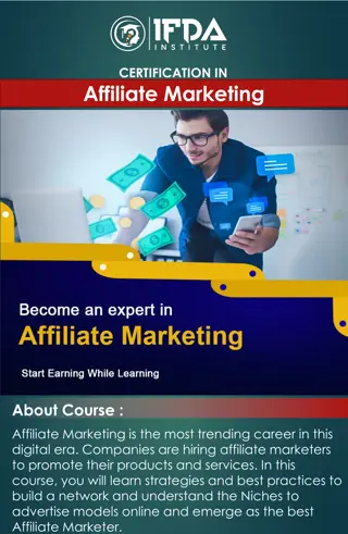 Comprehensive Course on Affiliate Marketing Strategies and Practices