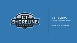 CT Sharks Lacrosse Club Program Overview 2023-2024