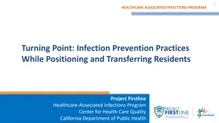 Healthcare-Associated Infections Prevention Program: Best Practices