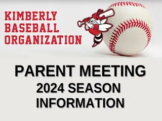 Kimberly Baseball Organization - Supporting Youth Baseball in the Kimberly Area School District
