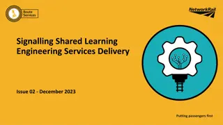 Signalling Shared Learning Report - December 2023