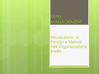 Introduction to Lean Management: Principles and Methods for Efficient Organization