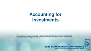 Understanding Investments in the Illinois Bookkeepers Conference