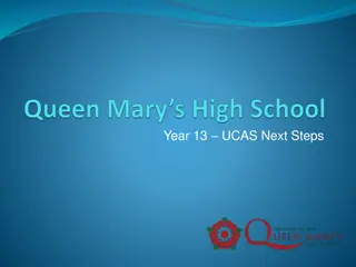 Year 13 UCAS Next Steps and University Offers Explained