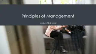 Understanding Organizational Control in Business Management