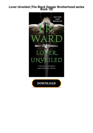 ❤read Lover Unveiled (The Black Dagger Brotherhood series Book 19)