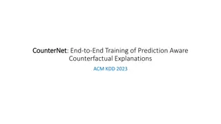 CounterNet: End-to-End Training for Prediction-Aware Counterfactual Explanations