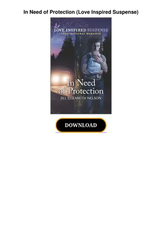 Pdf⚡️(read✔️online) In Need of Protection (Love Inspired Suspense)