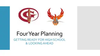 Academic Planning for High School Success