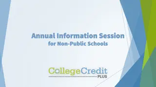 Guide to College Credit Plus Program for Ohio Students