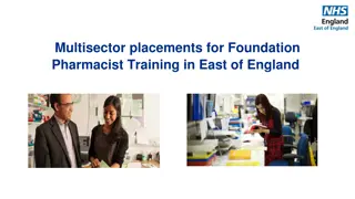 Foundation Pharmacist Training in East of England - Multisector Placements Journey