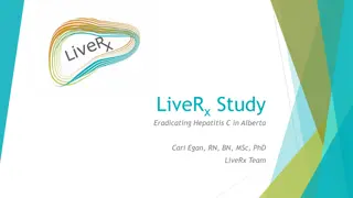 LiveRx Study - Eradicating Hepatitis C in Alberta