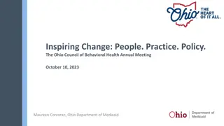 Ohio Council of Behavioral Health Annual Meeting 2023 Highlights