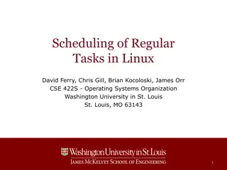 Understanding Linux Process Scheduling and Priorities