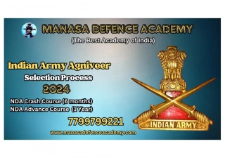 INDIAN ARMY AGNIVEER SELECTION PROCESS 2024