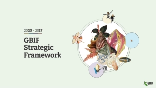 GBIF Strategic Framework