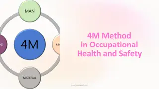 Occupational Health & Safety: The 4M Method in Construction Sites