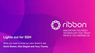 The Evolution and Importance of SDH Technology