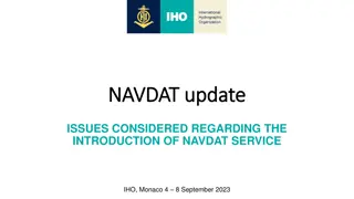 Enhancing Maritime Safety Information Delivery with NAVDAT