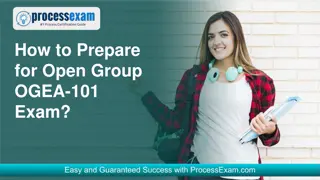 How to Prepare for Open Group OGEA-101 Certification Exam?