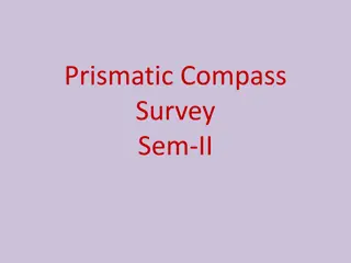 Prismatic Compass Survey: A Comprehensive Guide