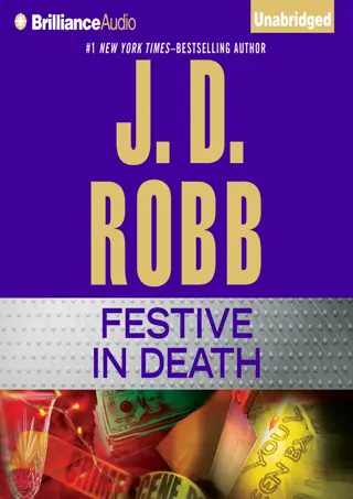 ❤[READ]❤ Festive in Death: In Death, Book 39