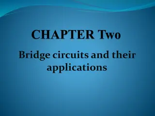 Bridge circuits and their   applications