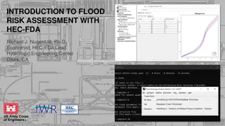 Introduction to Flood Risk Assessment with HEC-FDA Overview