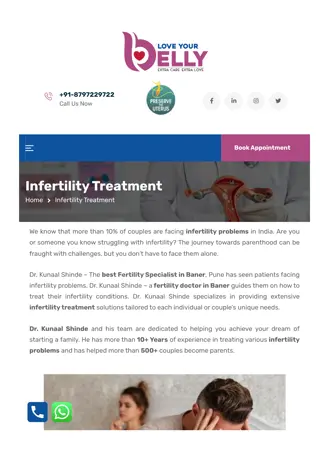 Best Infertility Treatment in Baner, Pune