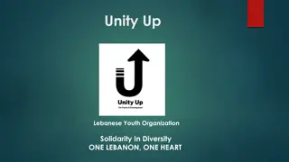 Unity Up Lebanese Youth Organization: Empowering Unity and Diversity for a Sustainable Future