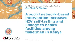 Social Network-Based Intervention Improves HIV Testing and Linkage Among Fishermen in Kenya