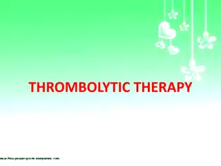 Understanding Thrombolytic Therapy in Healthcare