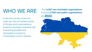 Strengthening Civil Society in Ukraine: Locally Led Response Initiatives