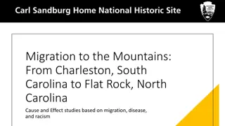 Migration from Charleston, South Carolina: Causes and Effects