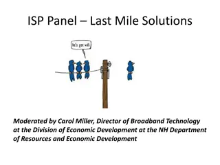 Understanding Last Mile Solutions in Broadband Technology